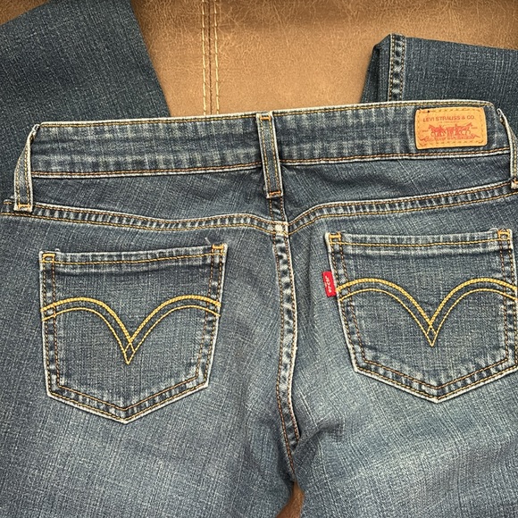 LEVI’S 524 Sz 3 Long - Picture 2 of 4